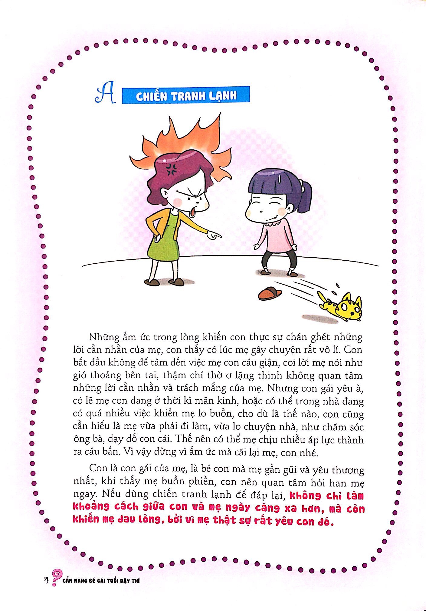 bộ cẩm nang bé gái tuổi dậy thì - quyển 2 - tất tần tật khúc mắc đều có lời giải (tái bản 2019) - Ảnh 6