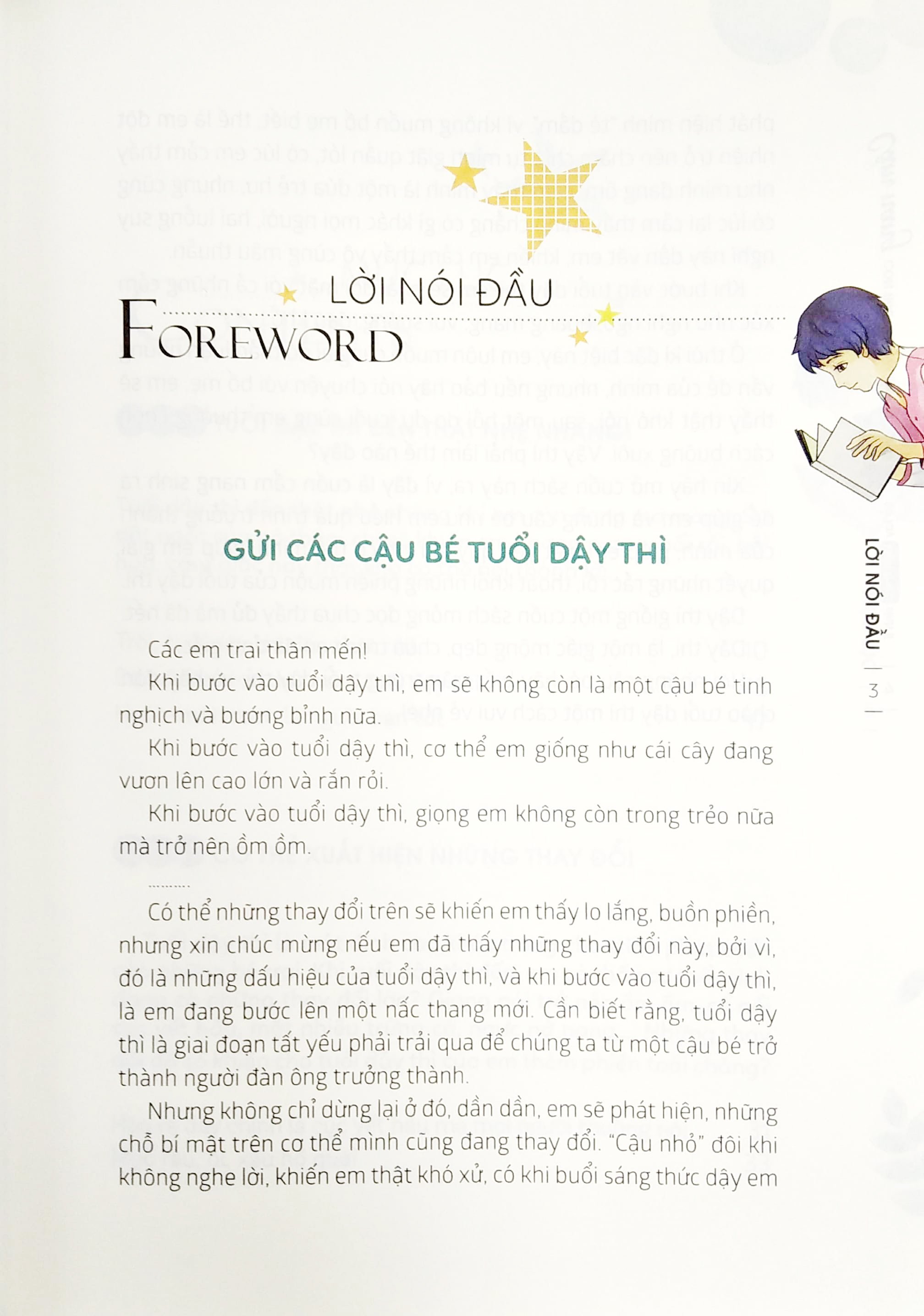 bộ cẩm nang con trai tuổi dậy thì - quyển 1 - sổ tay kiến thức sinh lí (tái bản 2019) - Ảnh 3