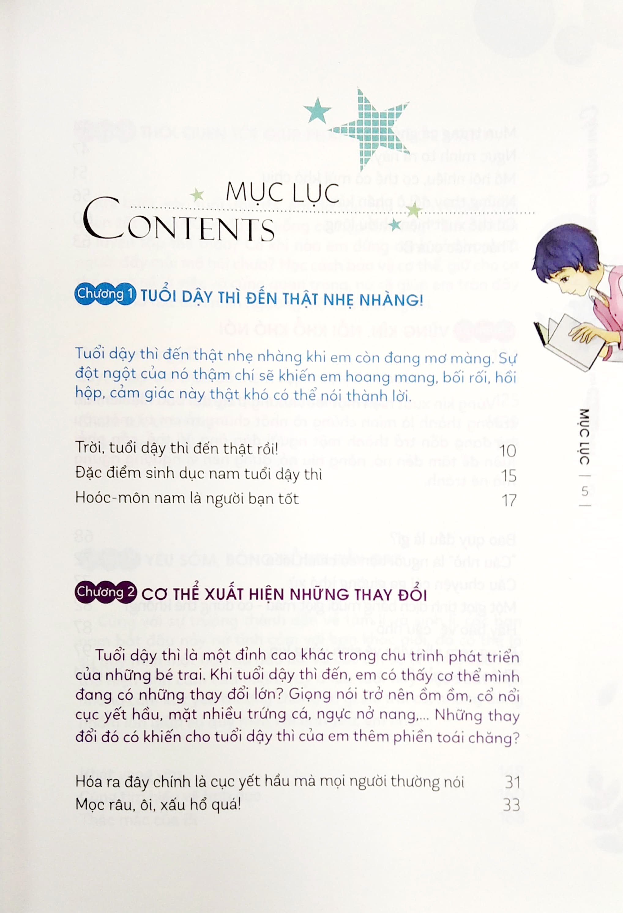 bộ cẩm nang con trai tuổi dậy thì - quyển 1 - sổ tay kiến thức sinh lí (tái bản 2019) - Ảnh 4
