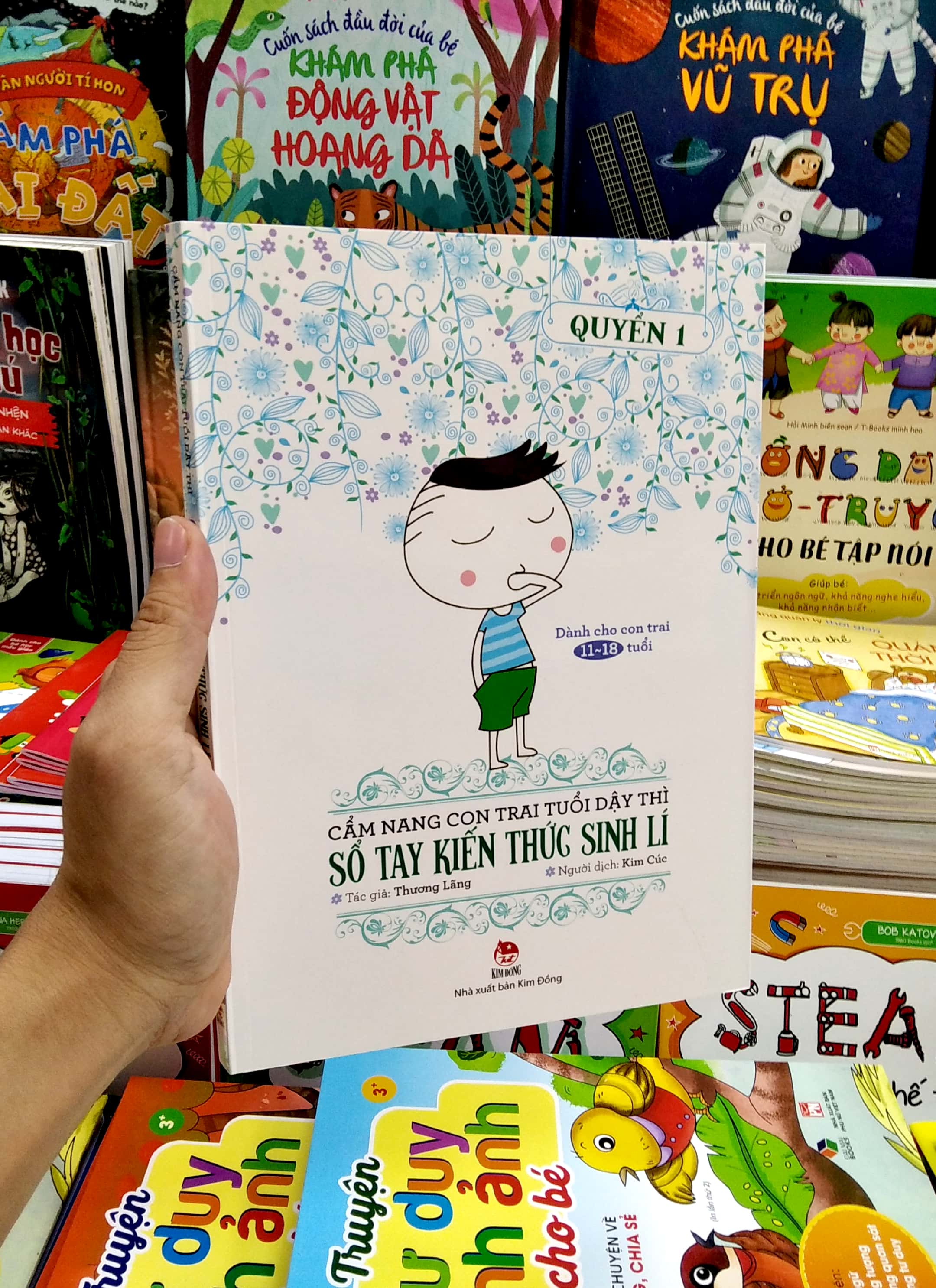 bộ cẩm nang con trai tuổi dậy thì - quyển 1 - sổ tay kiến thức sinh lí (tái bản 2019) - Ảnh 7