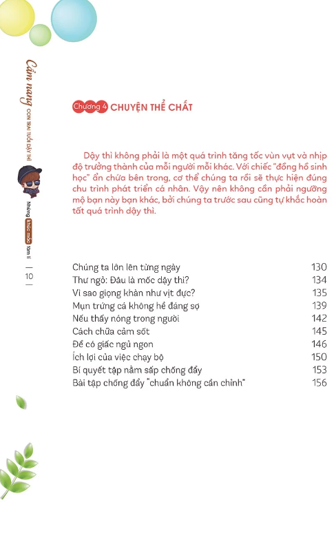 bộ cẩm nang con trai tuổi dậy thì - quyển 2 - những khúc mắc tâm lí (tái bản 2019) - Ảnh 10