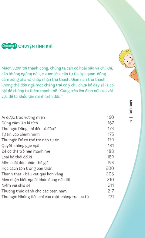 bộ cẩm nang con trai tuổi dậy thì - quyển 2 - những khúc mắc tâm lí (tái bản 2019) - Ảnh 11