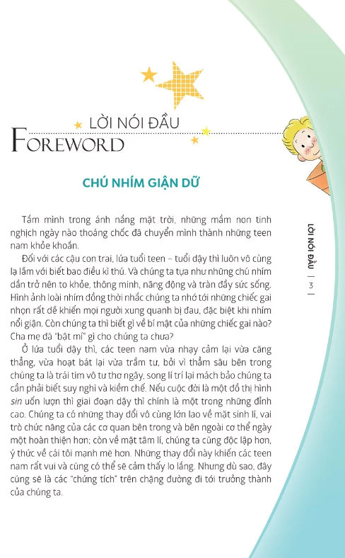 bộ cẩm nang con trai tuổi dậy thì - quyển 2 - những khúc mắc tâm lí (tái bản 2019) - Ảnh 3