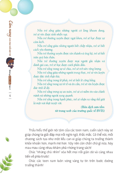 bộ cẩm nang con trai tuổi dậy thì - quyển 2 - những khúc mắc tâm lí (tái bản 2019) - Ảnh 6