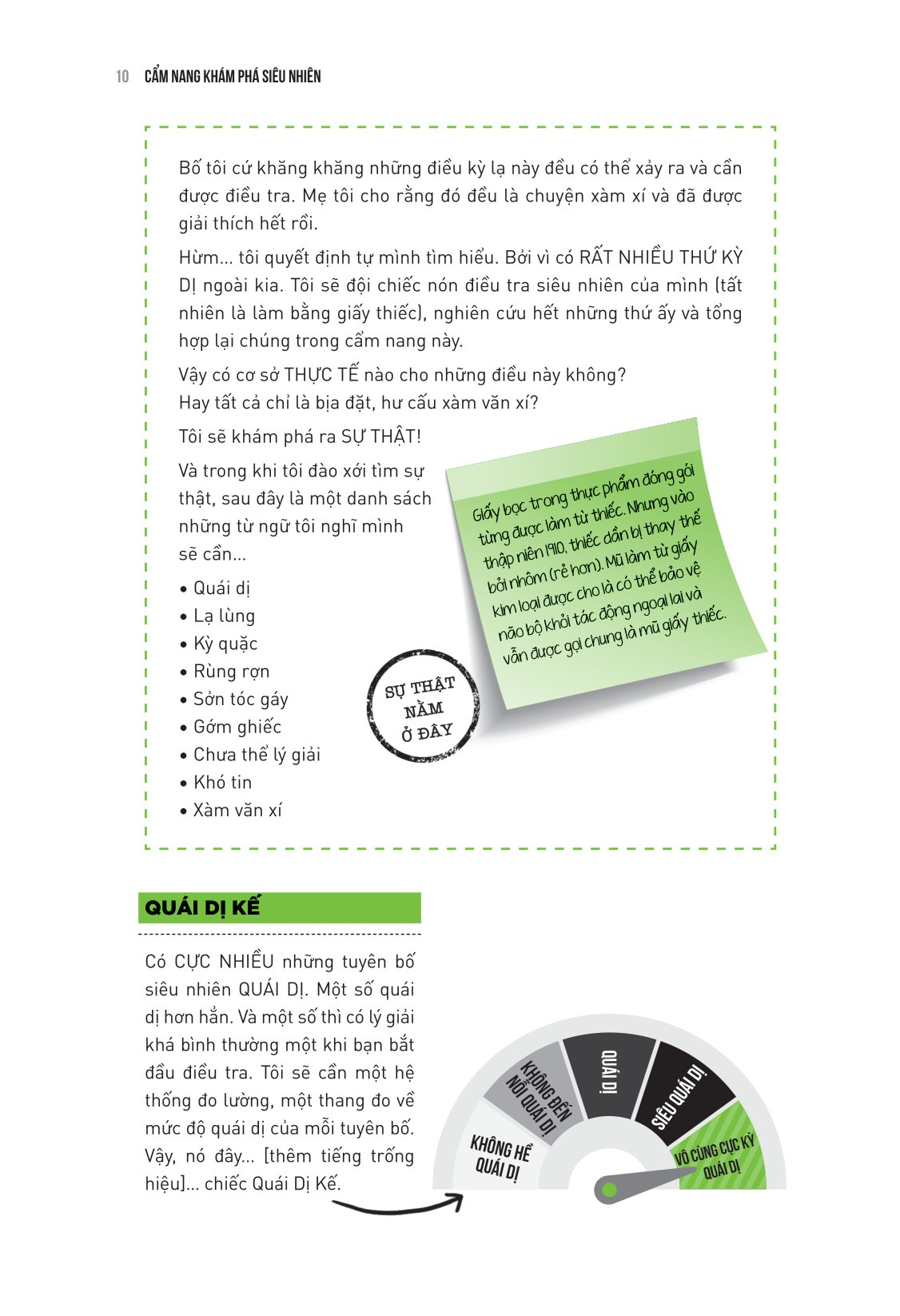 bộ cẩm nang khám phá siêu nhiên - Ảnh 15