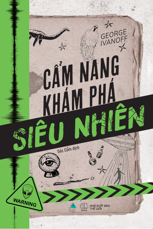 bộ cẩm nang khám phá siêu nhiên - Ảnh 2