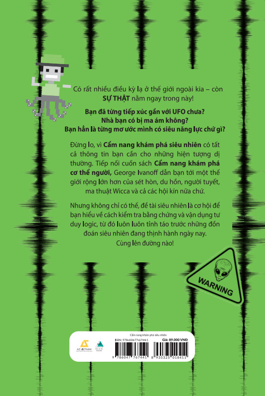 bộ cẩm nang khám phá siêu nhiên - Ảnh 3