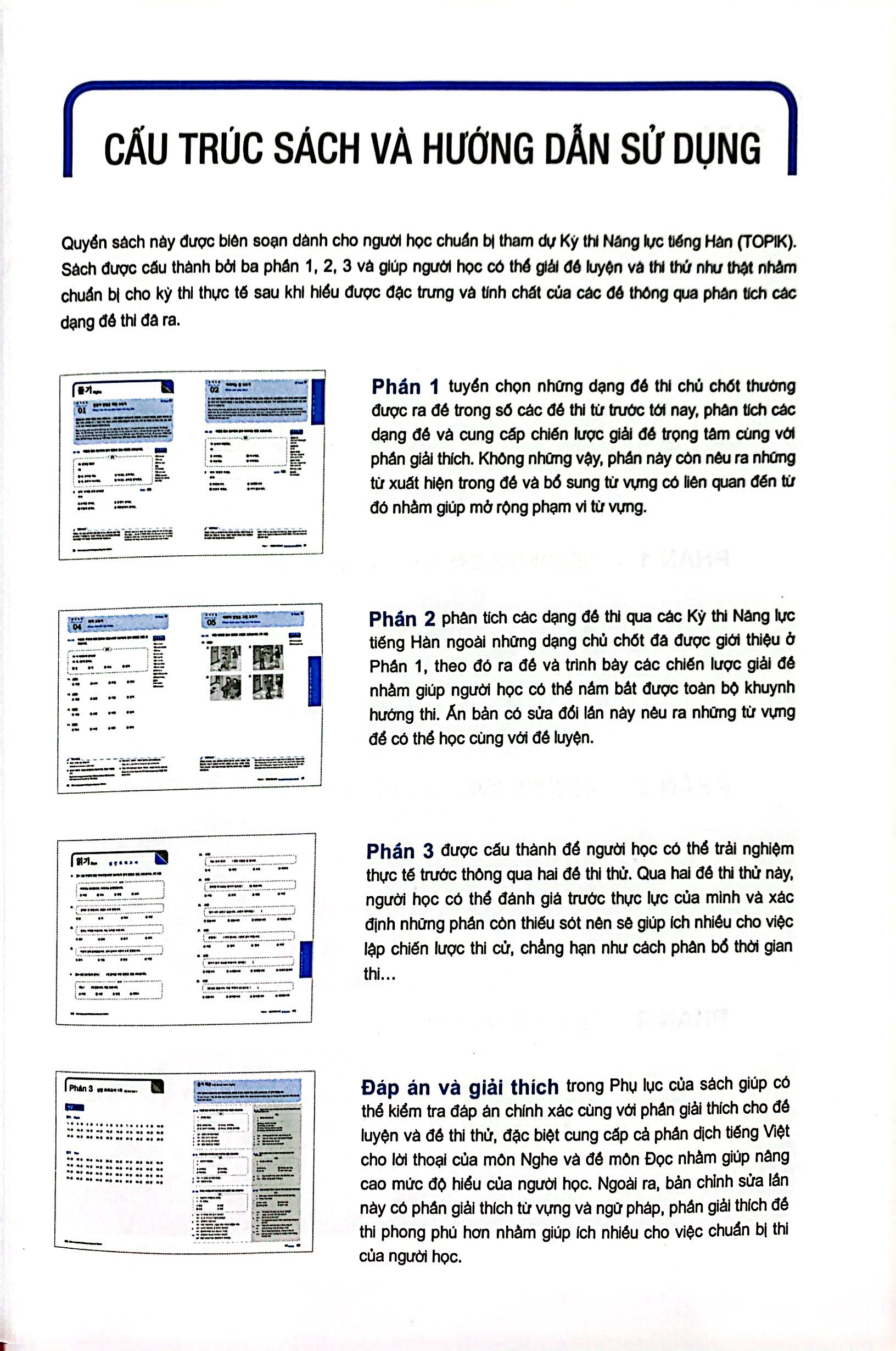 bộ cẩm nang luyện thi năng lực tiếng hàn topik i basic - kèm cd - Ảnh 6