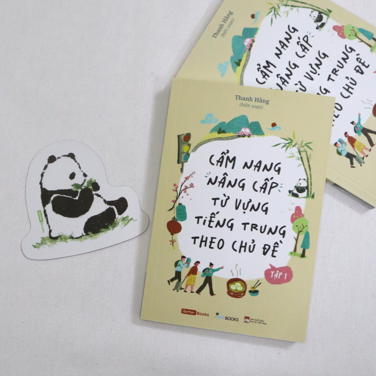 Bộ Cẩm Nang Nâng Cấp Từ Vựng Tiếng Trung Theo Chủ Đề - Tập 1 - Ảnh 4