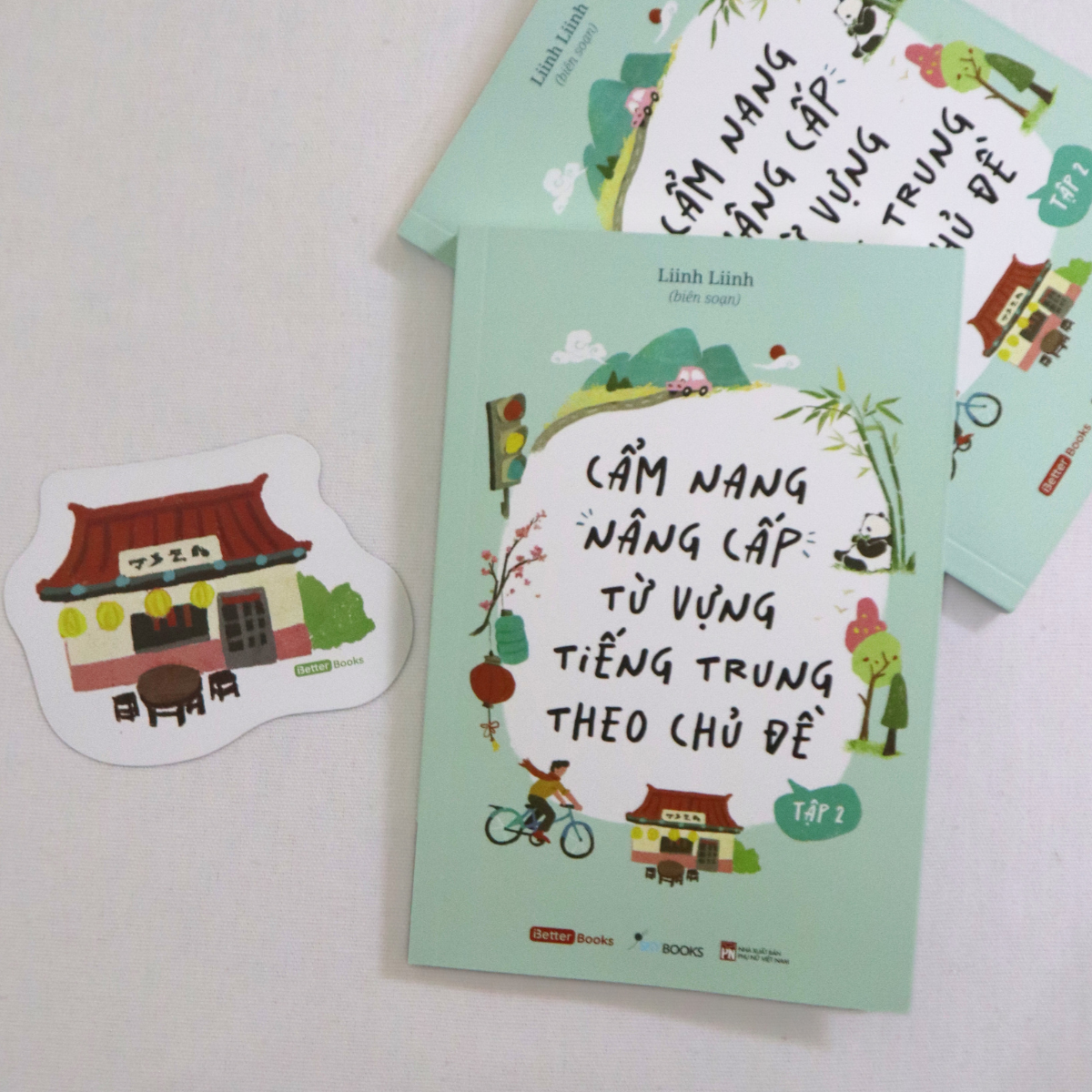 Bộ Cẩm Nang Nâng Cấp Từ Vựng Tiếng Trung Theo Chủ Đề - Tập 2 - Ảnh 4
