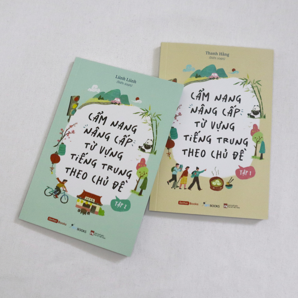 Bộ Cẩm Nang Nâng Cấp Từ Vựng Tiếng Trung Theo Chủ Đề - Tập 2 - Ảnh 6