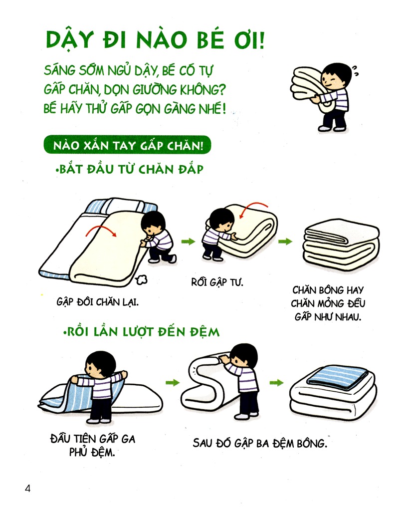 bộ cẩm nang sinh hoạt bằng tranh cho bé tập 1 - kĩ năng sinh hoạt thường ngày (tái bản 2019) - Ảnh 5