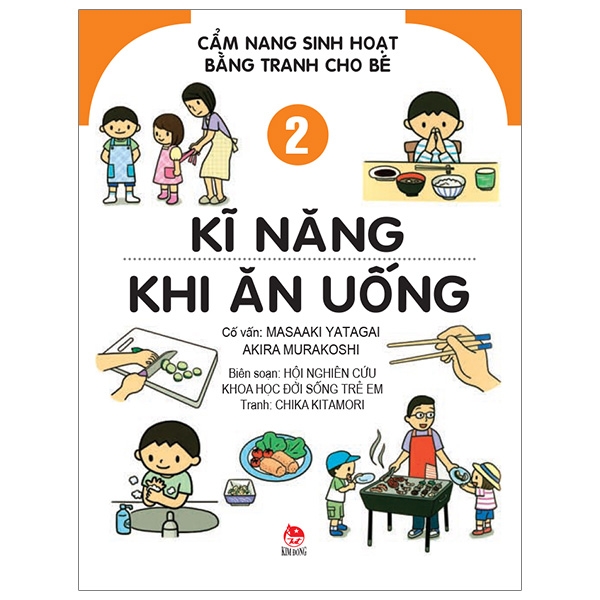 bộ cẩm nang sinh hoạt bằng tranh cho bé tập 2 - kĩ năng khi ăn uống (tái bản 2019) - Ảnh 2