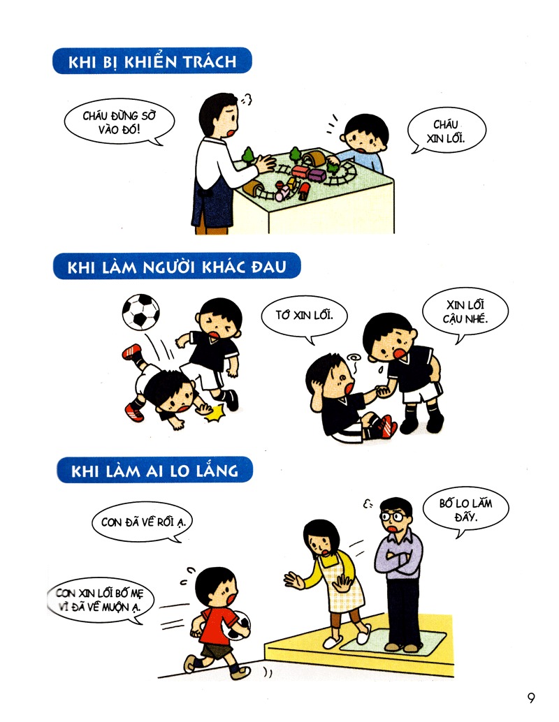 bộ cẩm nang sinh hoạt bằng tranh cho bé tập 4 - kĩ năng giao tiếp (tái bản 2019) - Ảnh 10