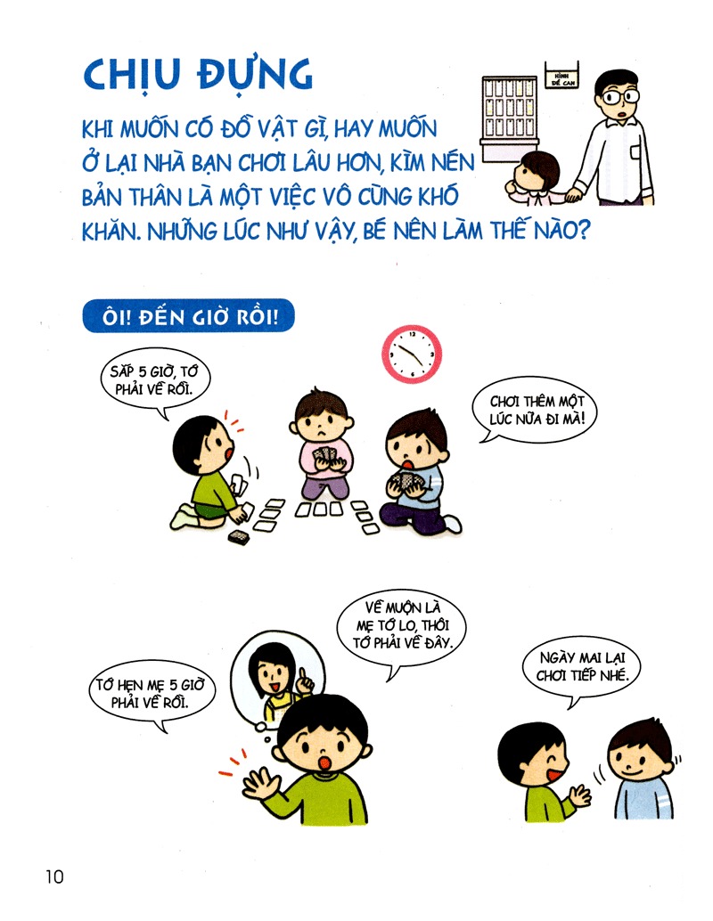 bộ cẩm nang sinh hoạt bằng tranh cho bé tập 4 - kĩ năng giao tiếp (tái bản 2019) - Ảnh 11