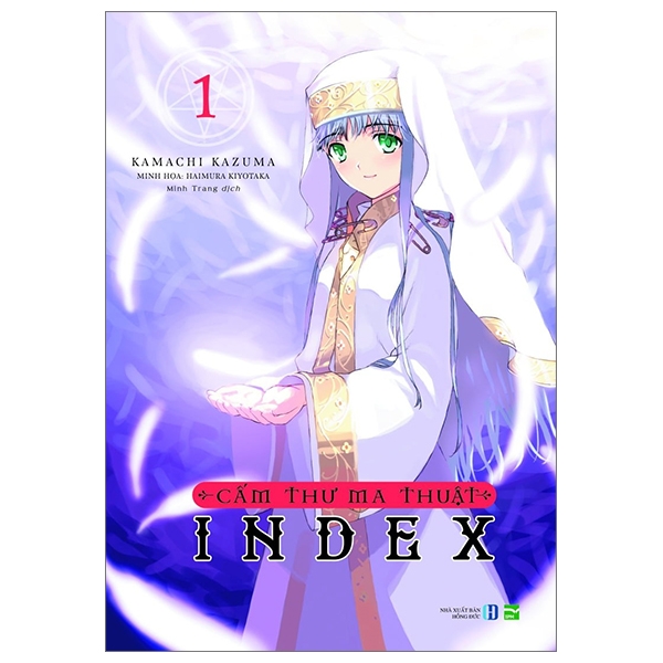 bộ cấm thư ma thuật index - tập 1