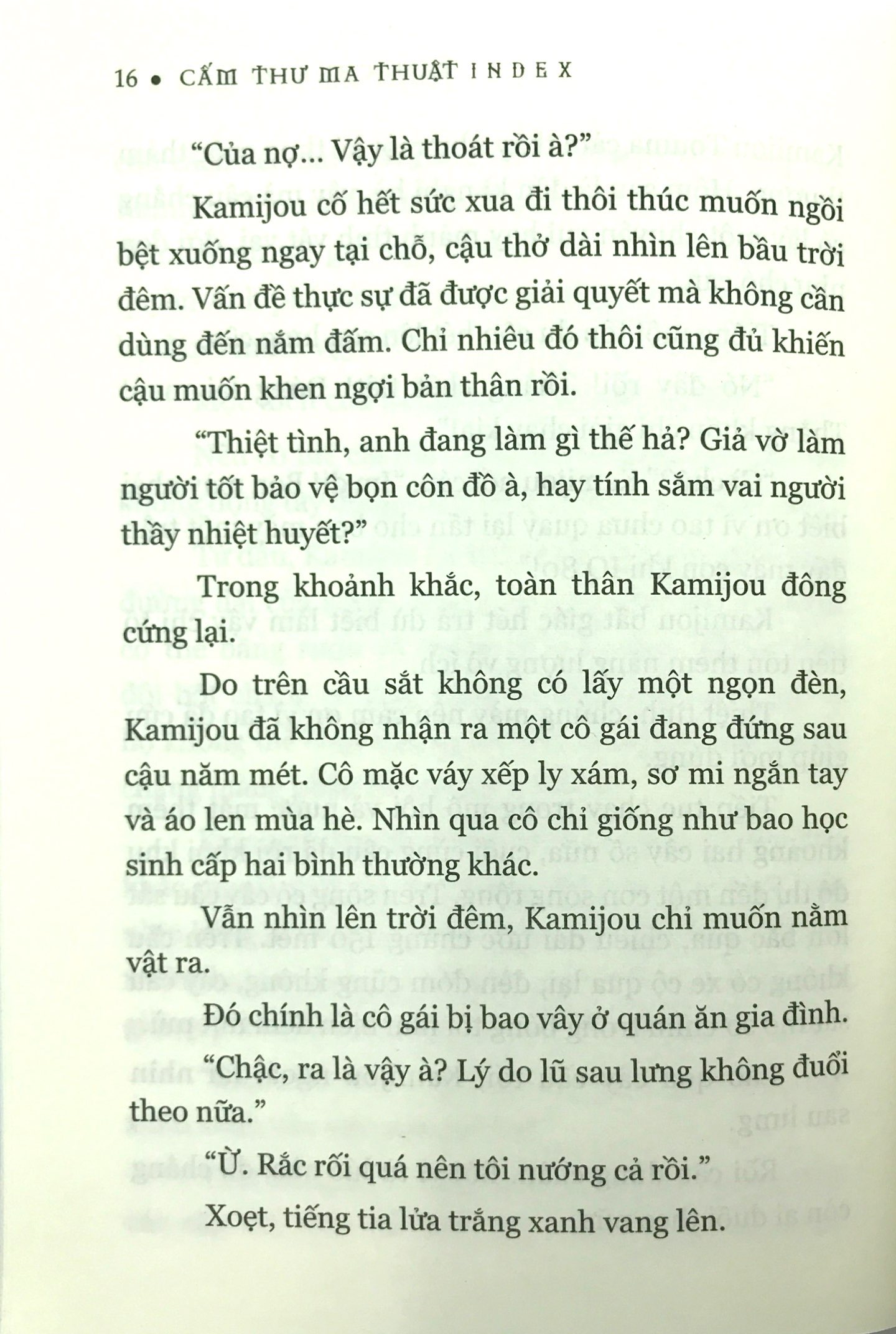 bộ cấm thư ma thuật index - tập 1 - Ảnh 10