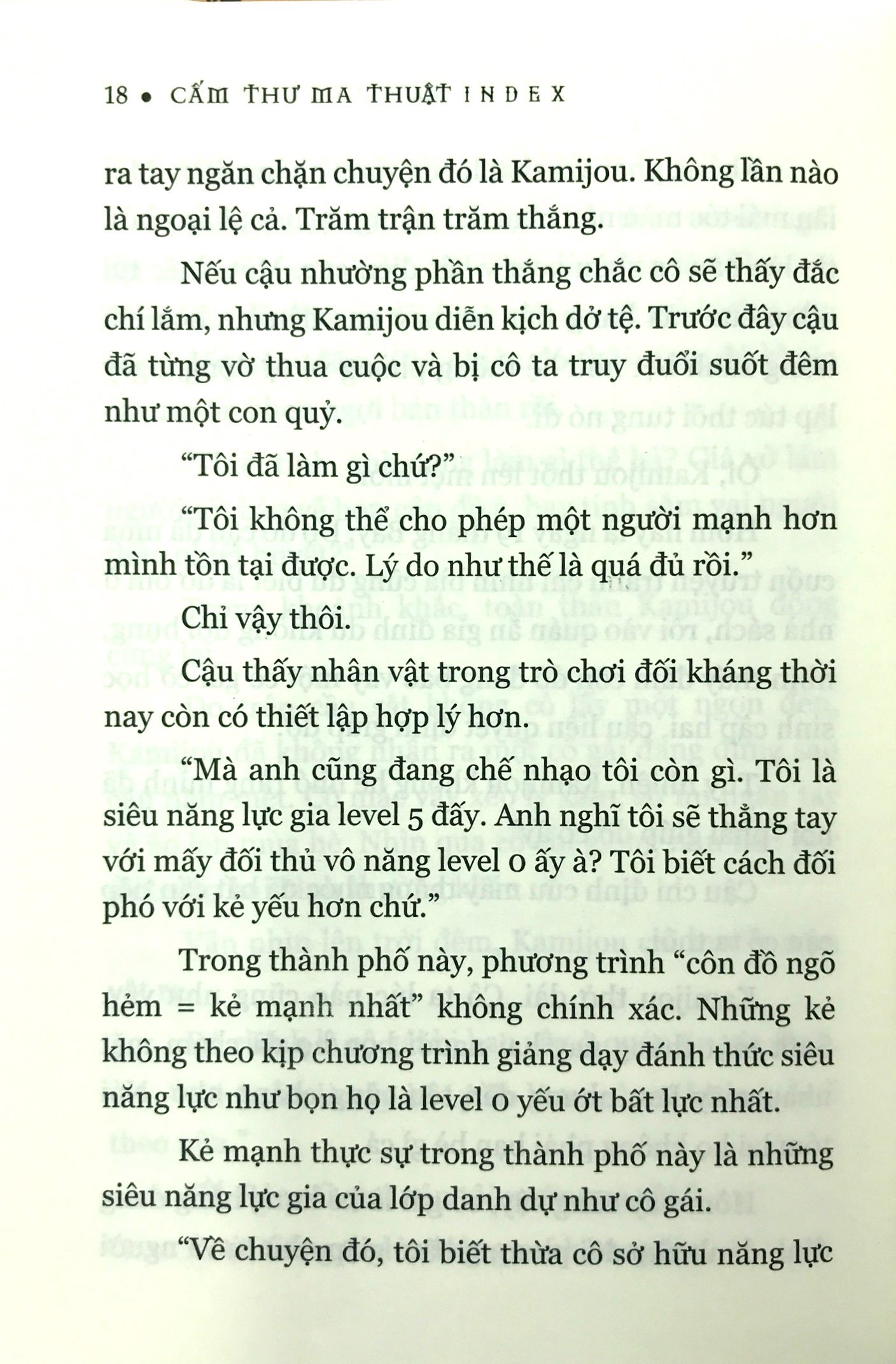 bộ cấm thư ma thuật index - tập 1 - Ảnh 12