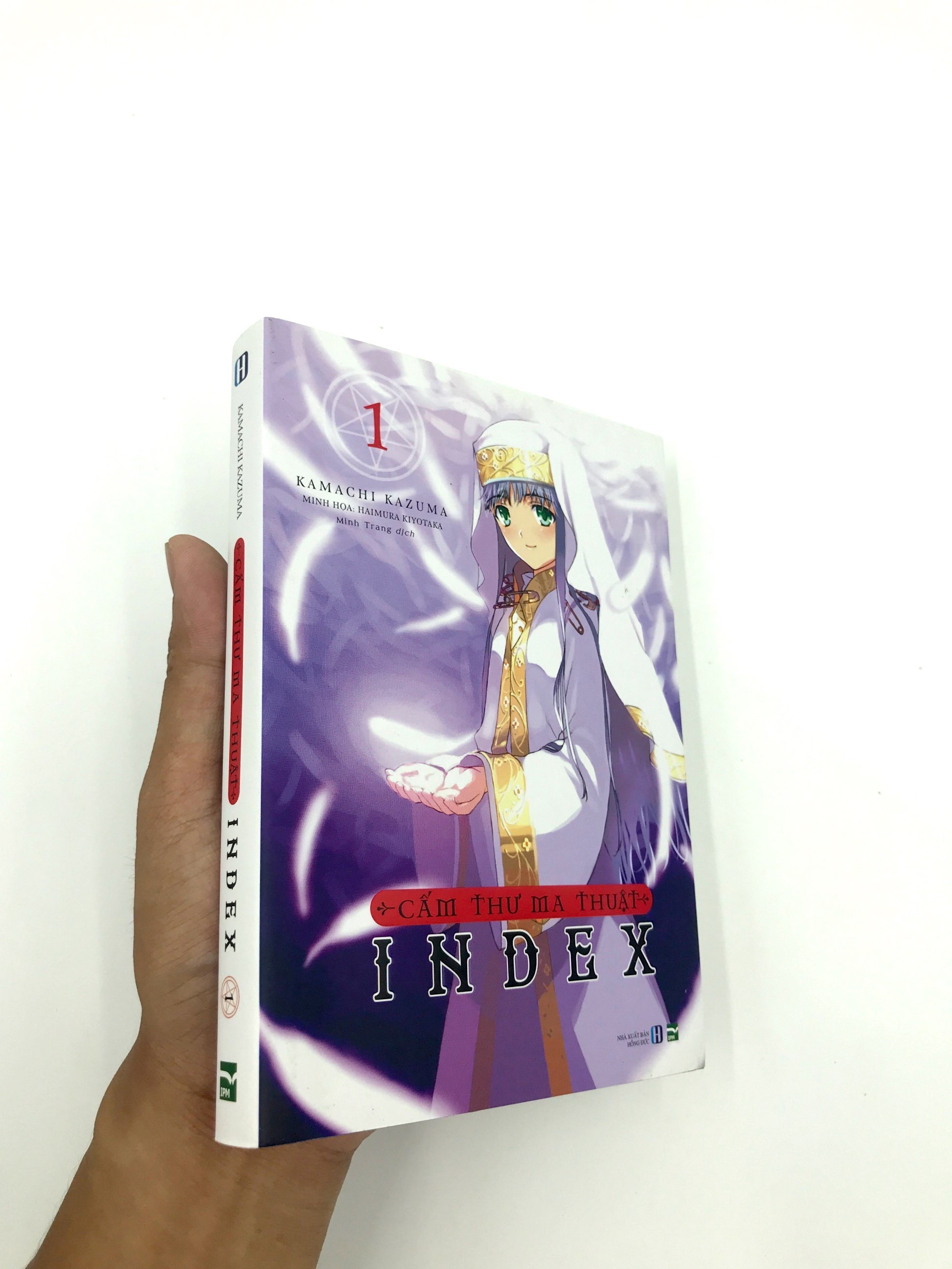 bộ cấm thư ma thuật index - tập 1 - Ảnh 15