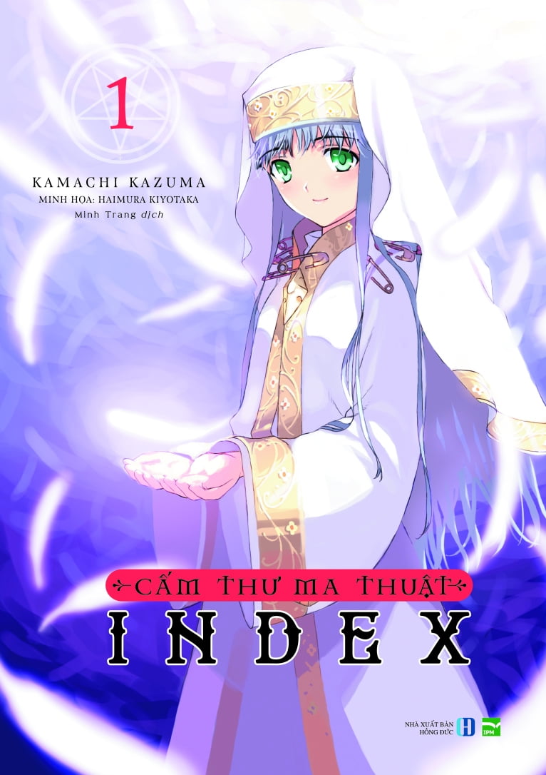 bộ cấm thư ma thuật index - tập 1 - Ảnh 2
