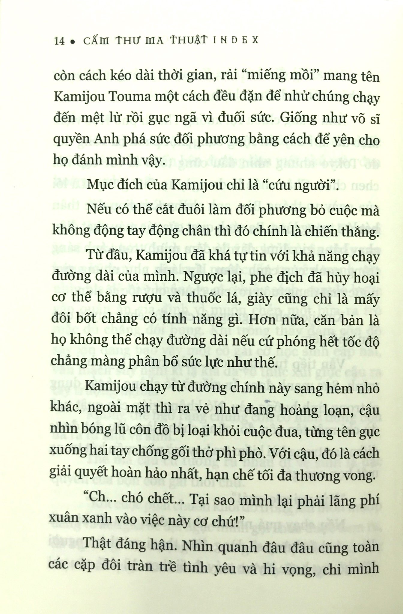 bộ cấm thư ma thuật index - tập 1 - Ảnh 8