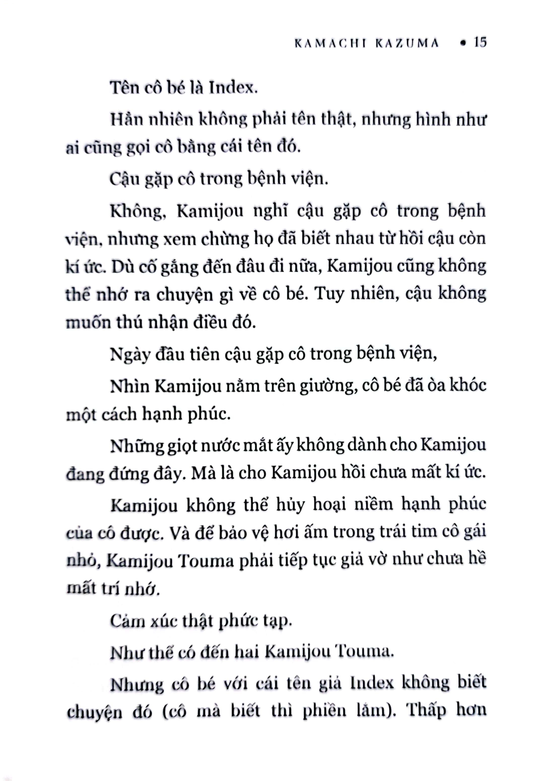 bộ cấm thư ma thuật index - tập 2 - Ảnh 9