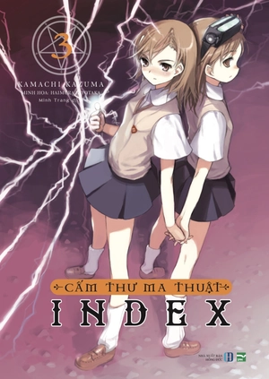 bộ cấm thư ma thuật index - tập 3 - Ảnh 2