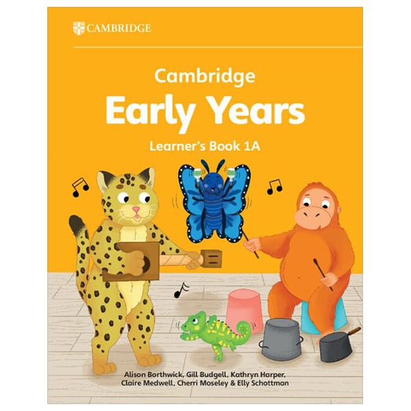 Bộ Cambridge Early Years - Learner's Book 1A