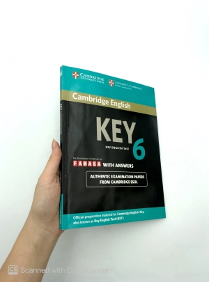 bộ cambridge english key - key english test 6 with answers (fahasa reprint edition) - Ảnh 10