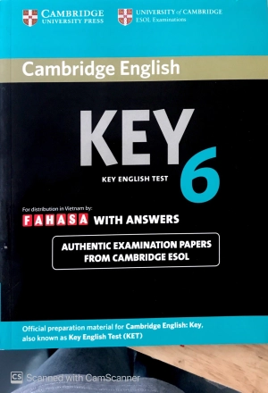 bộ cambridge english key - key english test 6 with answers (fahasa reprint edition) - Ảnh 2
