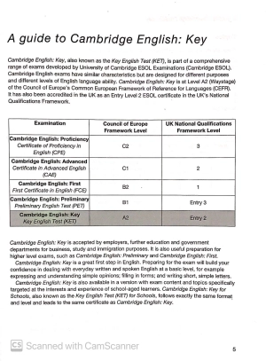 bộ cambridge english key - key english test 6 with answers (fahasa reprint edition) - Ảnh 5