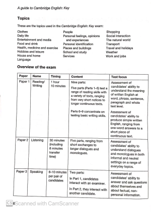 bộ cambridge english key - key english test 6 with answers (fahasa reprint edition) - Ảnh 6