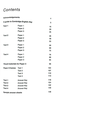 bộ cambridge english key - key english test 7 with answers (fahasa reprint edition) - Ảnh 3