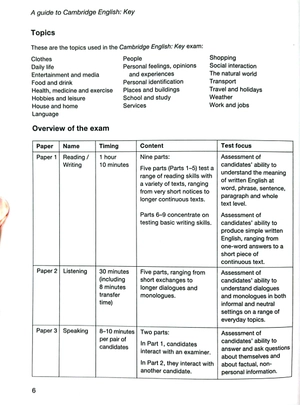 bộ cambridge english key - key english test 7 with answers (fahasa reprint edition) - Ảnh 5