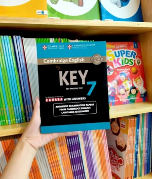 bộ cambridge english key - key english test 7 with answers (fahasa reprint edition) - Ảnh 8