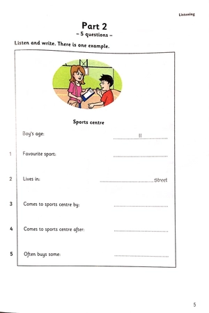 bộ cambridge english movers 1 for revised exam from 2018 student's book - Ảnh 2