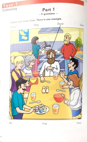 bộ cambridge english movers 1 for revised exam from 2018 student's book - Ảnh 4