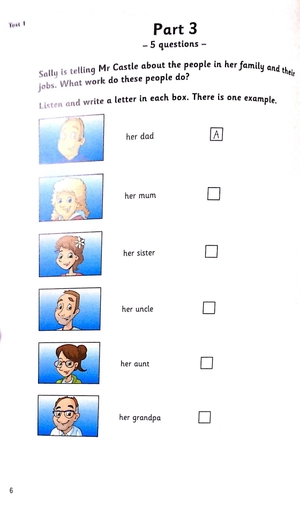 bộ cambridge english movers 1 for revised exam from 2018 student's book - Ảnh 5