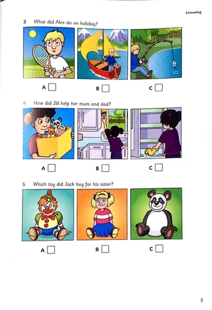 bộ cambridge english movers 1 for revised exam from 2018 student's book - Ảnh 7