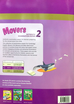 bộ cambridge english movers 2 for revised exam from 2018 student's book - Ảnh 10