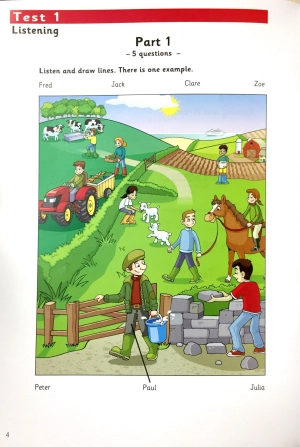 bộ cambridge english movers 2 for revised exam from 2018 student's book - Ảnh 2