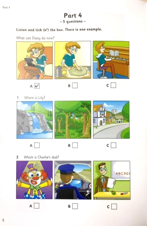 bộ cambridge english movers 2 for revised exam from 2018 student's book - Ảnh 6