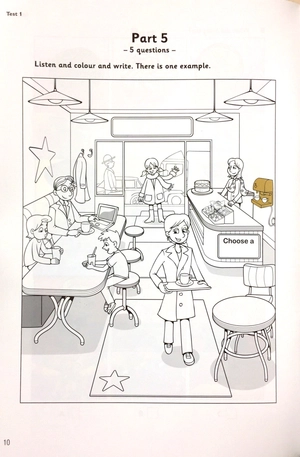 bộ cambridge english movers 2 for revised exam from 2018 student's book - Ảnh 8