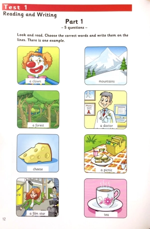 bộ cambridge english movers 2 for revised exam from 2018 student's book - Ảnh 9