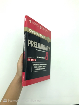 bộ cambridge english preliminary - preliminary english test 8 with answers (fahasa reprint edition) - Ảnh 12