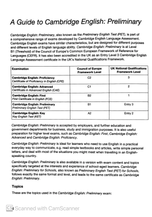 bộ cambridge english preliminary - preliminary english test 8 with answers (fahasa reprint edition) - Ảnh 4