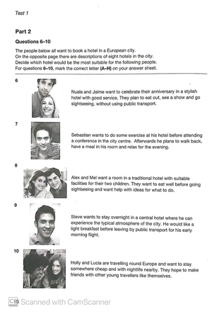 bộ cambridge english preliminary - preliminary english test 8 with answers (fahasa reprint edition) - Ảnh 7