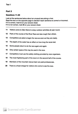 bộ cambridge english preliminary - preliminary english test 8 with answers (fahasa reprint edition) - Ảnh 9