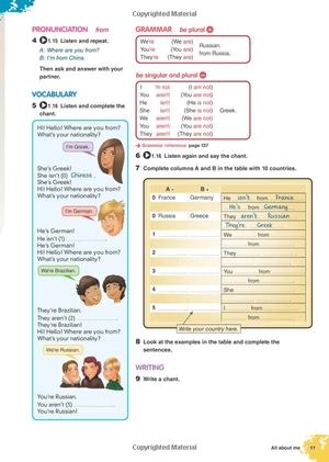 bộ cambridge english prepare! level 1 student's book - fahasa reprint - Ảnh 15