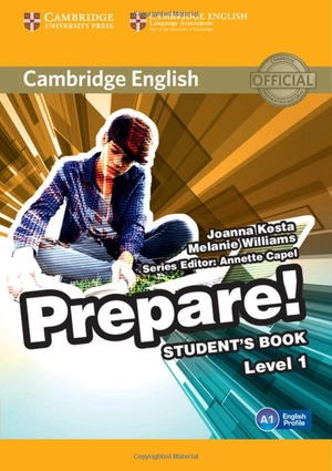 bộ cambridge english prepare! level 1 student's book - fahasa reprint - Ảnh 2
